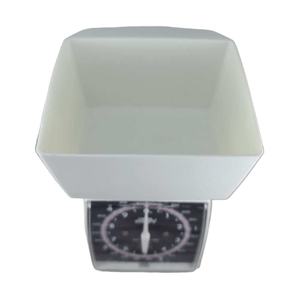 VINTAGE SSH Kitchen Weigh Scale MCM 10lb kg Retro Plastic - Picture 2 of 10
